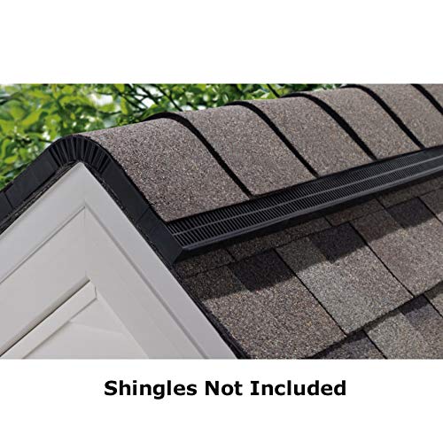 Owens Corning VentSure 4ft. Strip Heat & Moisture Ridge Vent (10-Pack) - Roof Ventilation for Attic Cooling & Moisture Control in Residential Homes