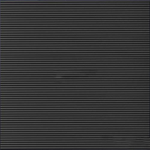 2004-2014 Ford F150 Styleside & Lincoln Mark LT Truck Bed Mat - 6.5ft Black Rubber Liner with Horizontal Lines Pattern | Heavy Duty Protection for Hauling, Construction & Outdoor Adventures