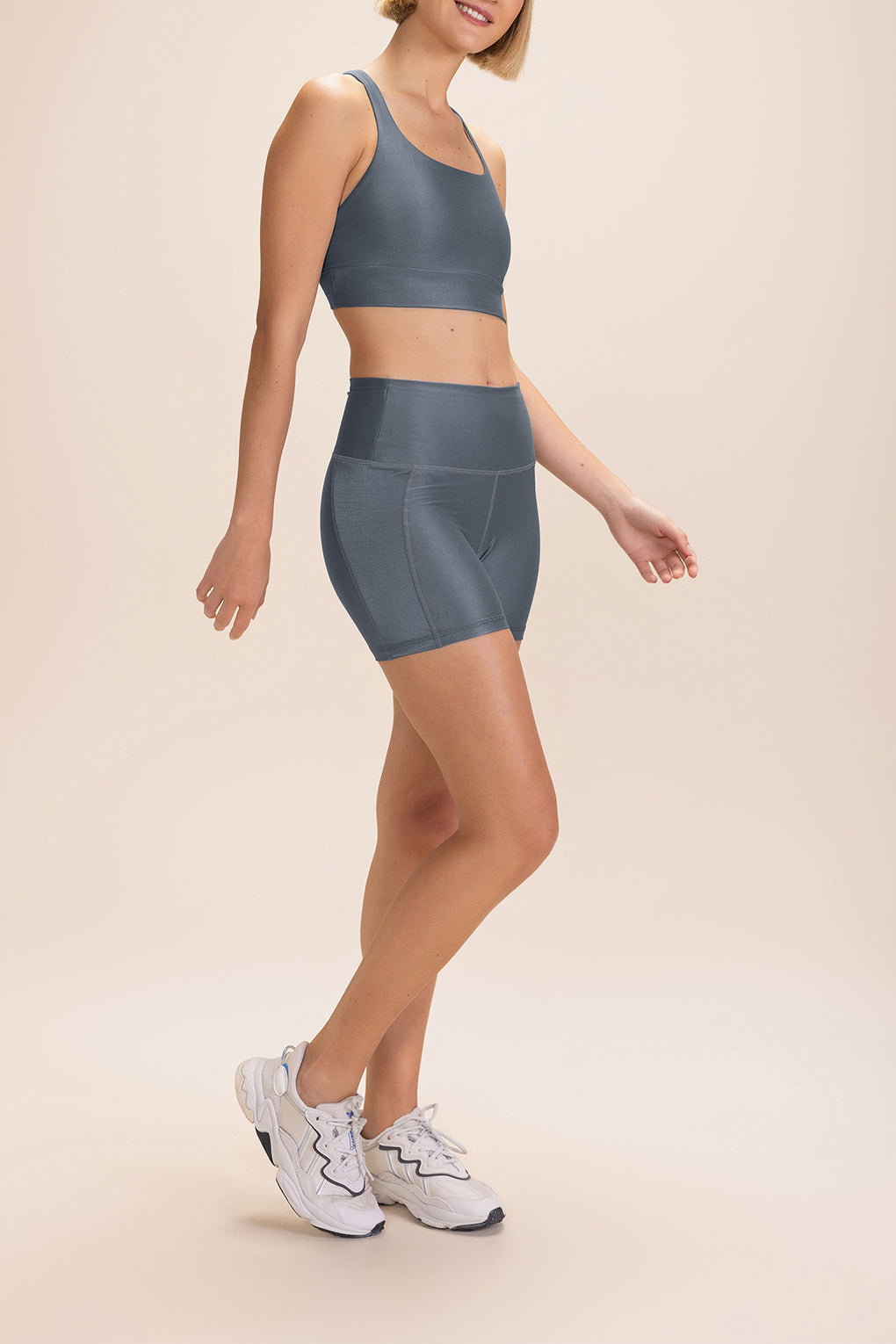 Allure® Adaptiv Fit Shorts - Women's Stretch Workout Shorts for Running, Yoga & Gym - High Waist Comfort & Breathable Fabric for Active Lifestyles