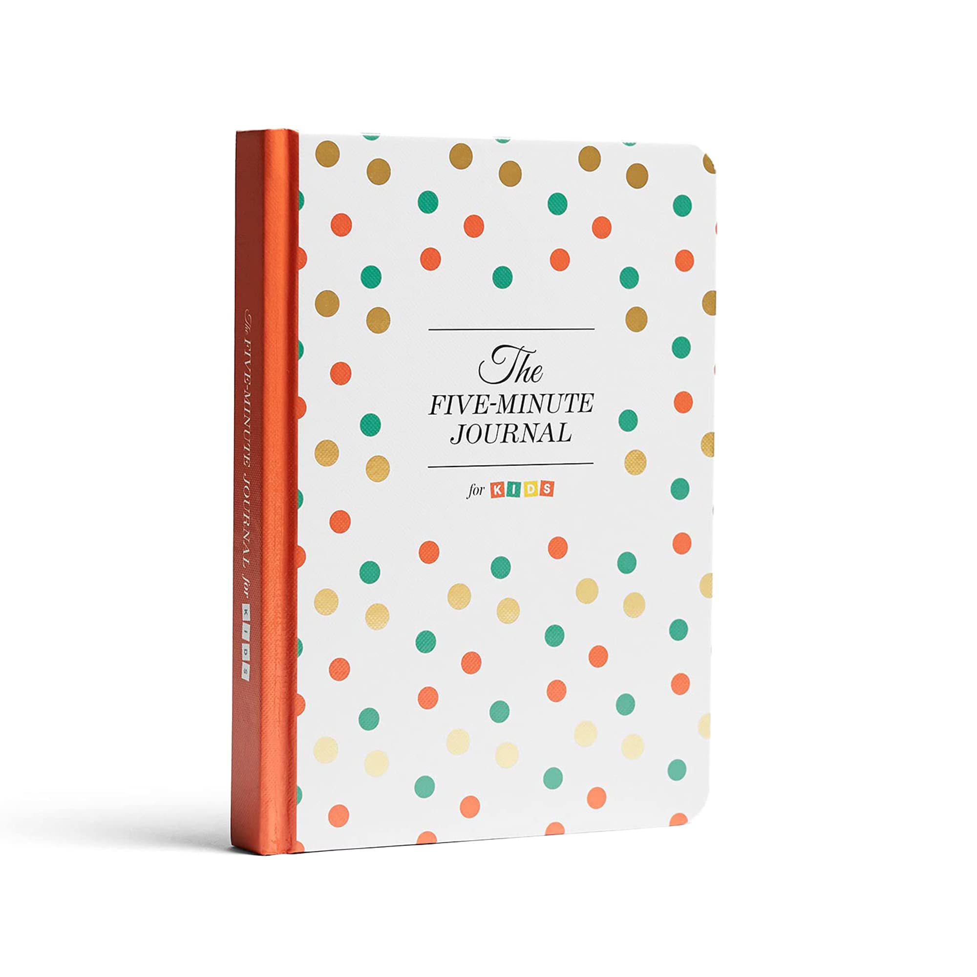 The Five Minute Journal for Kids - Daily Gratitude & Happiness Journal with Prompts, Undated Reflection Diary for Children Ages 5-12 - Perfect for Morning Routine, Bedtime Mindfulness & Classroom Activities