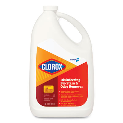 Clorox Germicidal Bleach 1 Gallon (4-Pack) | Disinfectant Cleaner for Laundry, Sanitizing Surfaces & Water Treatment | Home, Hospital & Commercial Use
