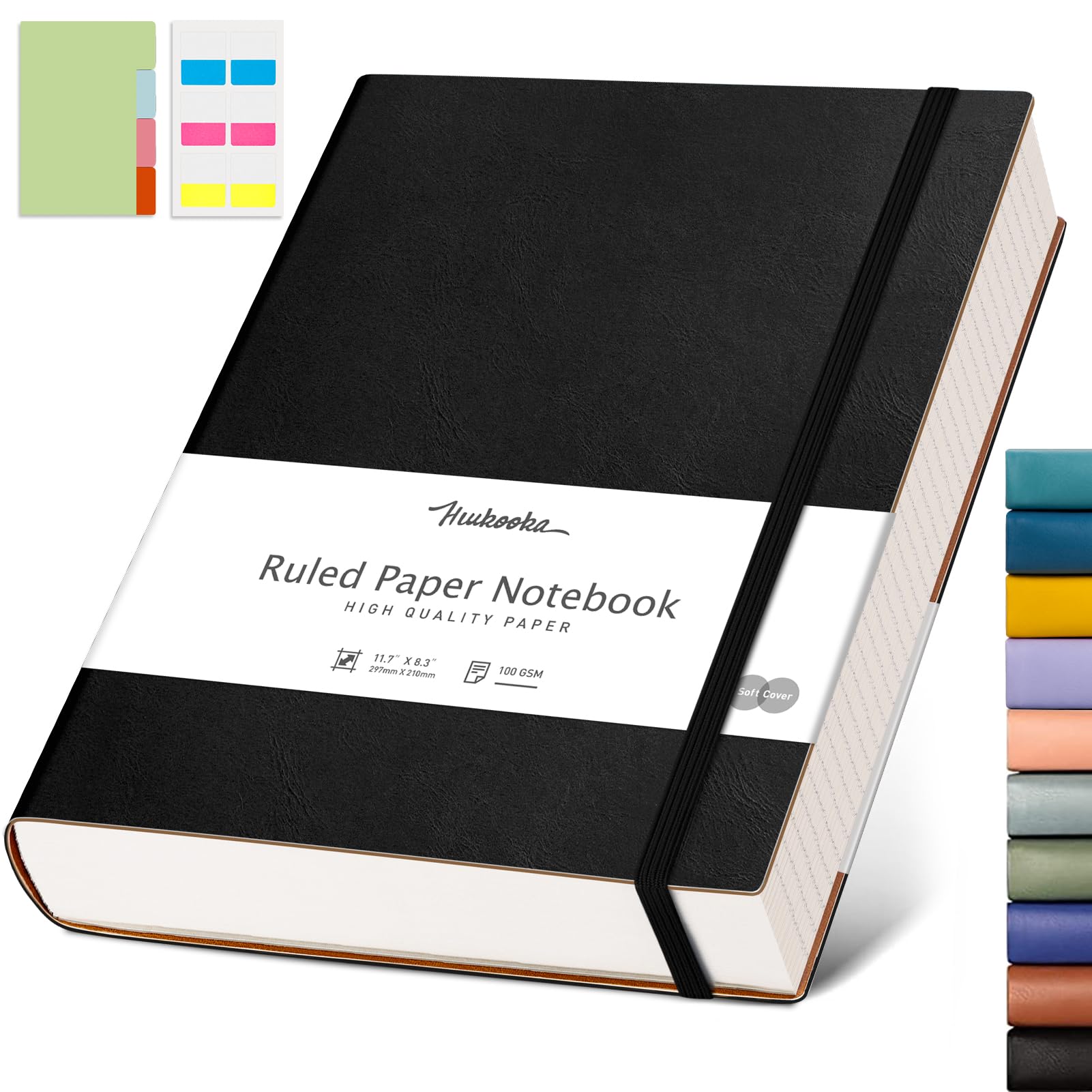 Premium A4 College Ruled Notebook - 8.5