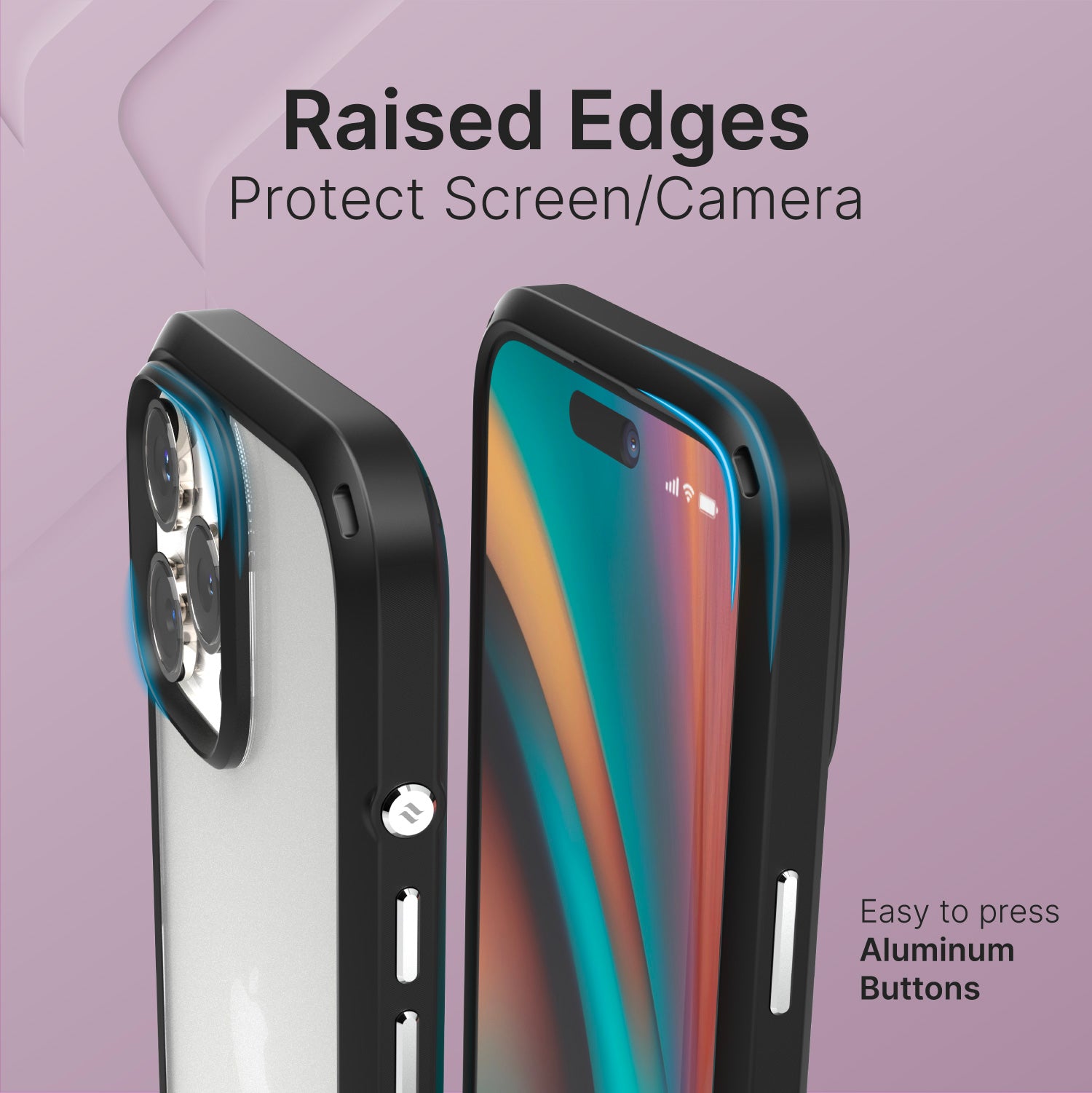 iPhone 16 Pro Max Case - Premium Shockproof & Scratch-Resistant Protective Cover for iPhone 16 Pro Max - Perfect for Outdoor Activities, Travel & Daily Use