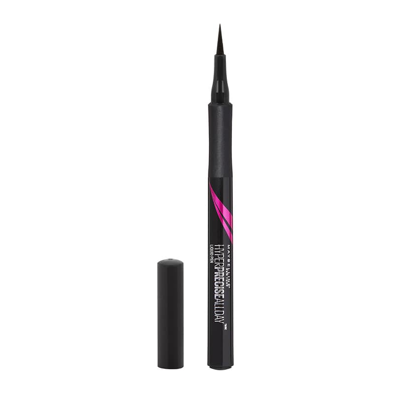 Maybelline Hyper Precise Defining Quick Drying Liquid Eyeliner - Waterproof Black Eyeliner Pen for Winged Liner & Cat Eye Makeup - Perfect for Daily Use & Special Occasions