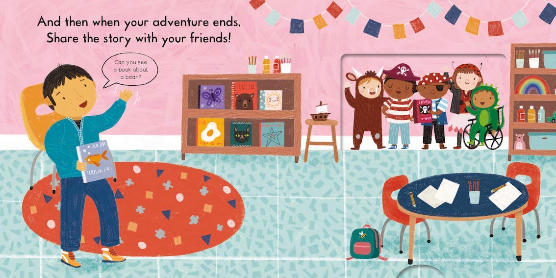 Busy Storytime - Interactive Children's Book | Campbell Busy Books Series | Perfect for Bedtime Reading & Early Learning Activities
