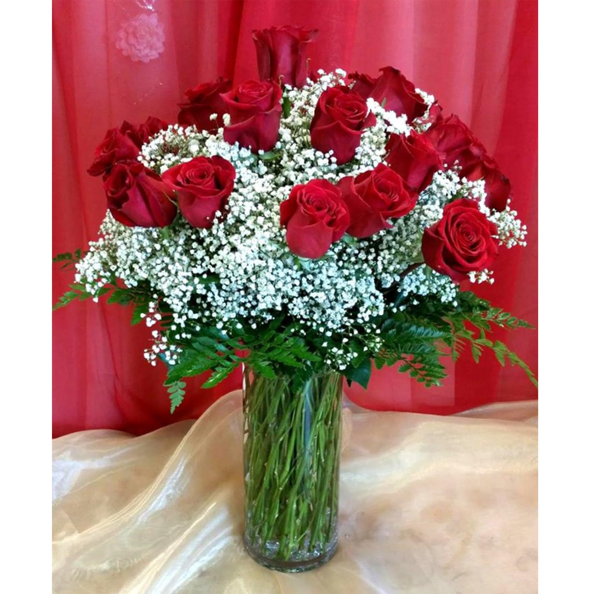 Premium Clear Glass Cylinder Vases - 4