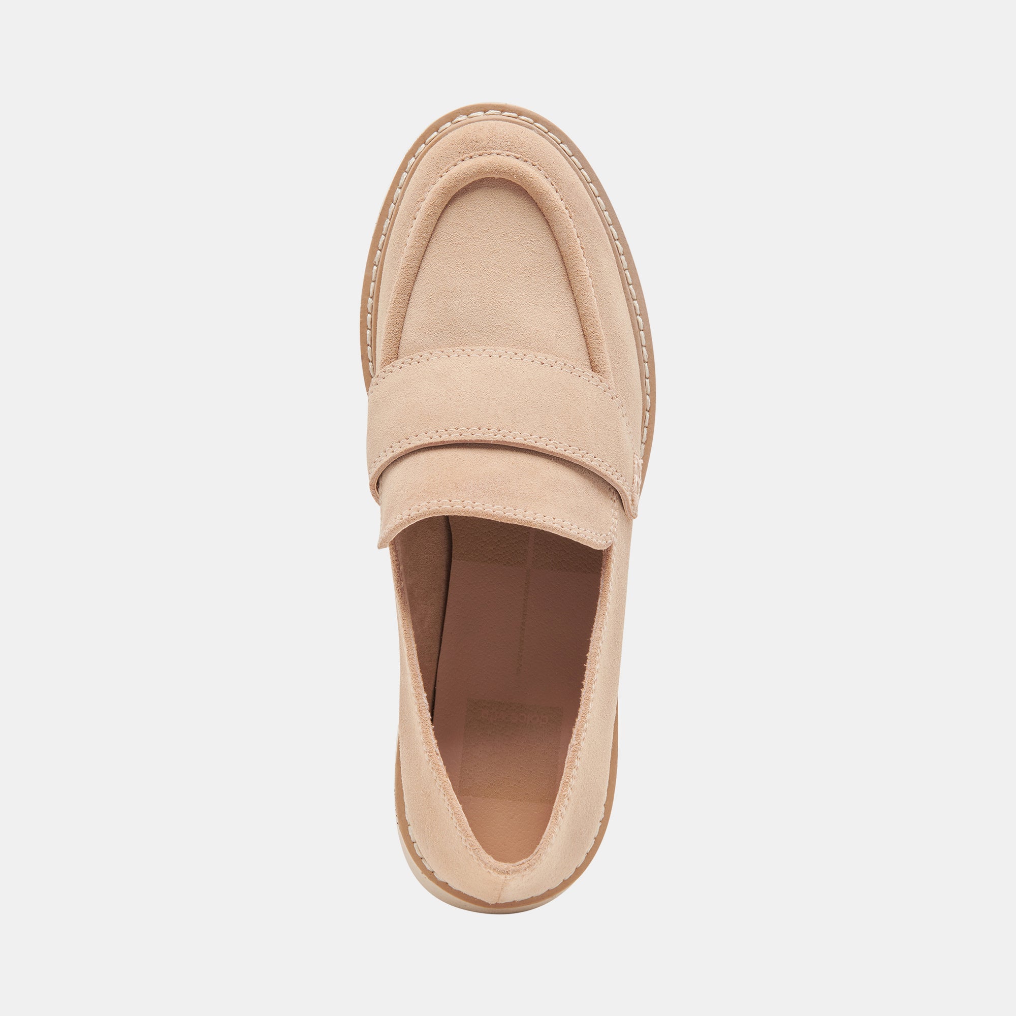 HALONA Loafers for Women - Comfortable Dune Suede Slip-On Shoes for Casual Wear, Office & Travel | Stylish & Lightweight Walking Shoes