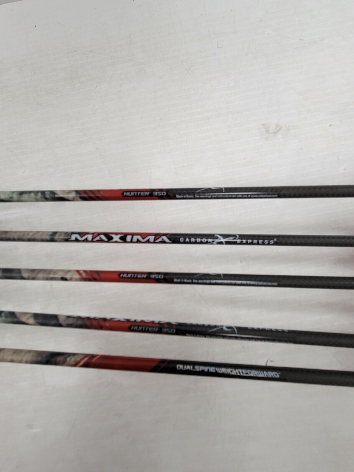 Maxima 17 Bow Arrows - High Performance Carbon Arrows for Hunting & Target Practice | Perfect for Outdoor Archery & Competitive Shooting