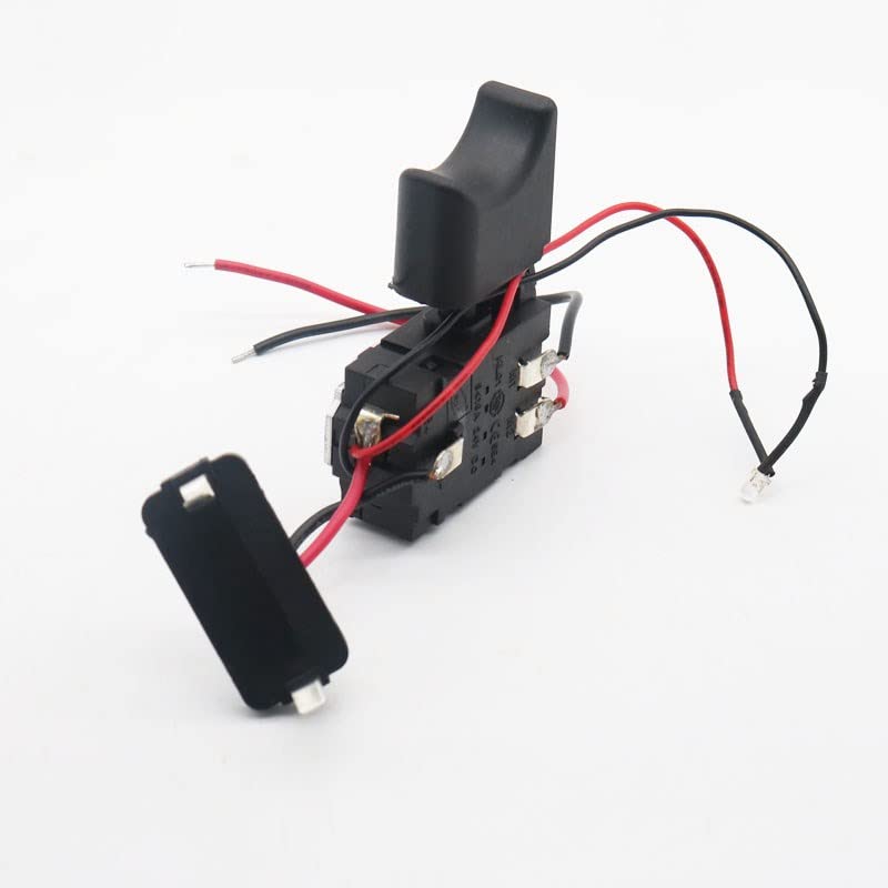 **7.2V-24V Electric Drill Dustproof Speed Control Switch - Push Button Trigger for Cordless Drills | Perfect for DIY Projects, Home Repairs & Woodworking**