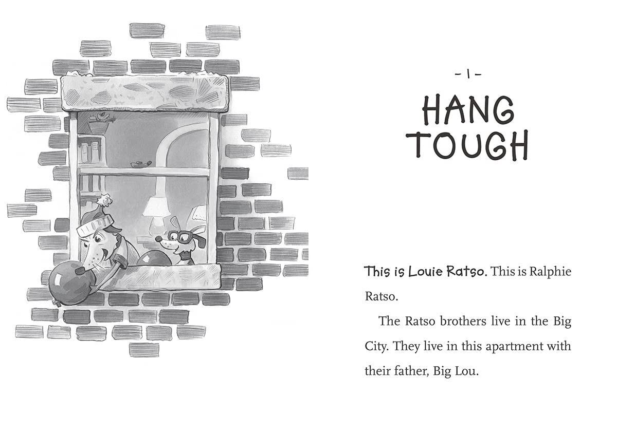 The Infamous Ratsos Are Tough, Tough, Tough! - 3 Books in 1 Collection | Kids Chapter Books for Early Readers | Perfect for Bedtime Stories & Classroom Reading