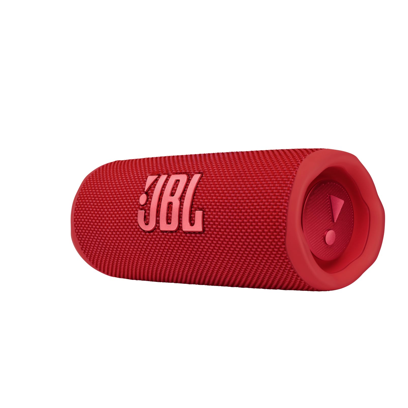 JBL FLIP 6 Waterproof Bluetooth Speaker with gSport Carbon Fiber Case - Portable Wireless Speaker for Outdoor, Beach, Pool & Travel (Red) - Perfect for Parties, Camping & Water Activities