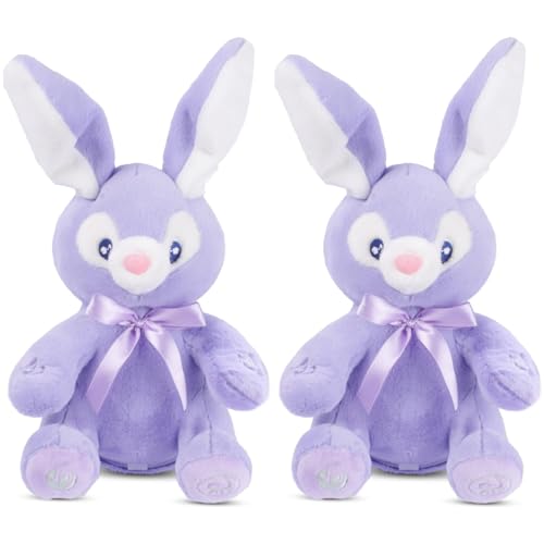 Grey Bunny Twin Pack