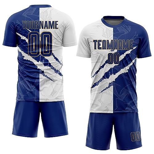Graffiti White-royal-old Gold