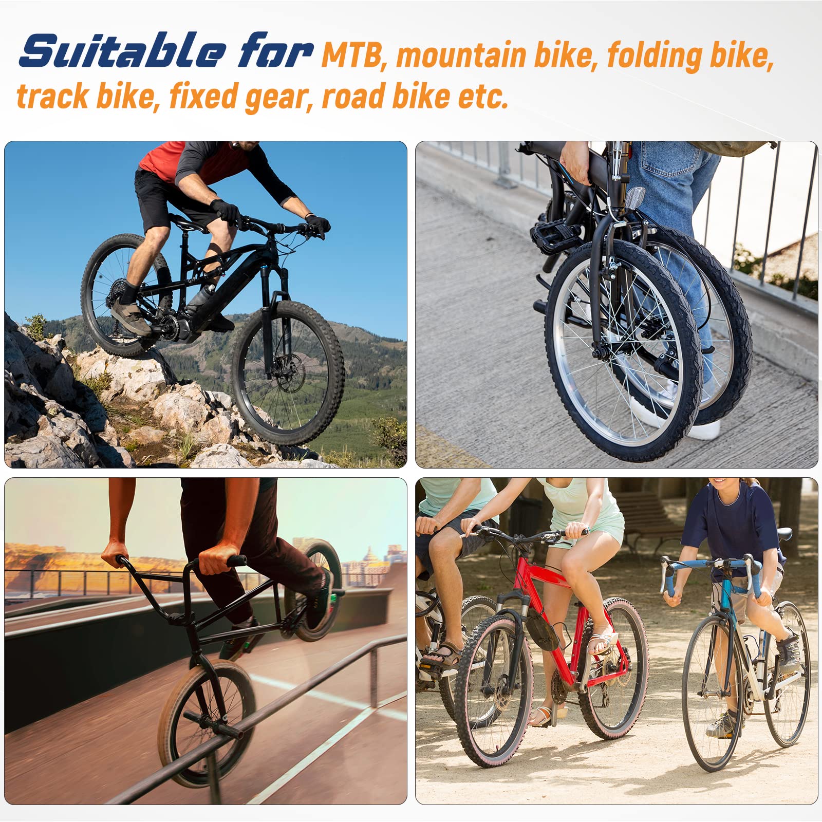 30mm Alloy MTB BMX Bike Seat Post Clamp - Durable Lightweight Seatpost Clamp for Mountain & BMX Bikes - Multiple Color Options (Black) - Perfect for Trail Riding & Urban Commuting