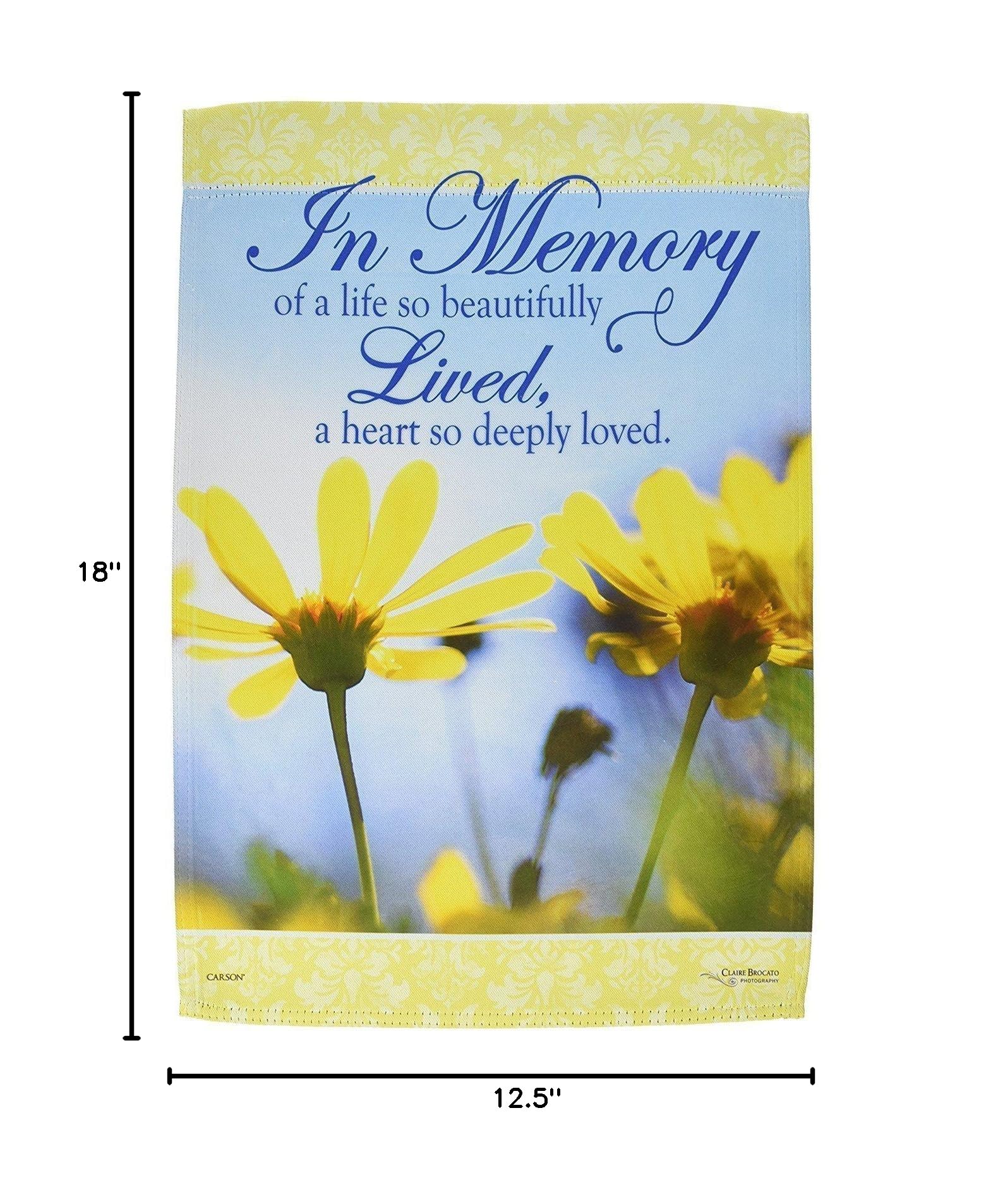 Memory Garden Flag - Outdoor Home Decor for Patio & Yard