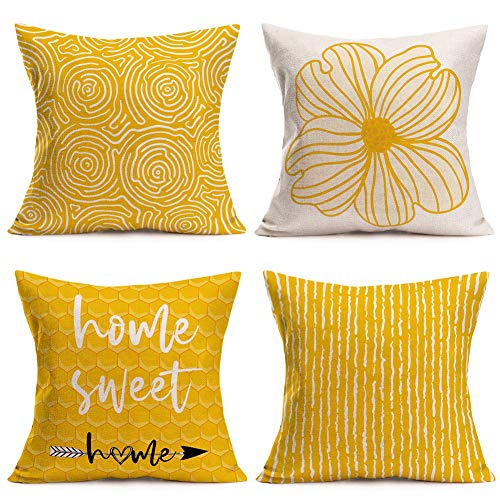 4pc Yellow