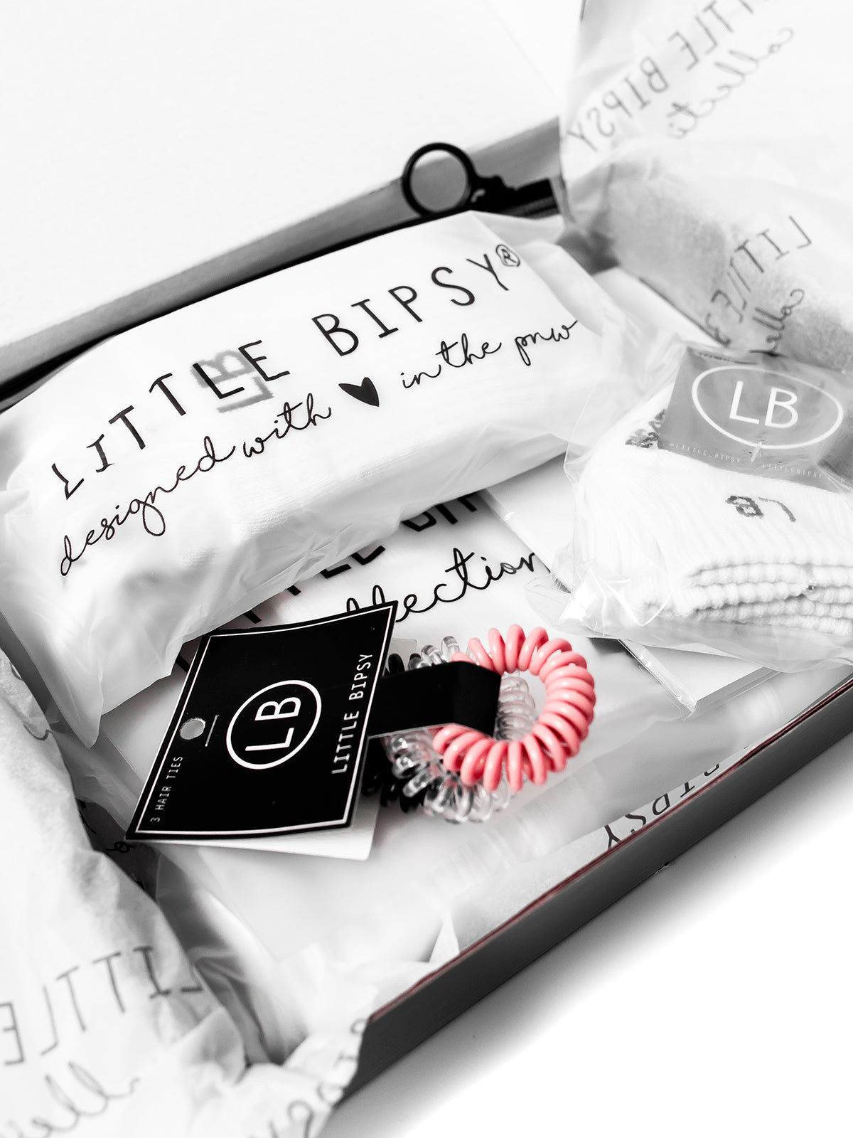 Premium Newborn Baby Gift Box Set - Soft Grey - Perfect for Baby Showers, Christenings & Welcome Home Presents