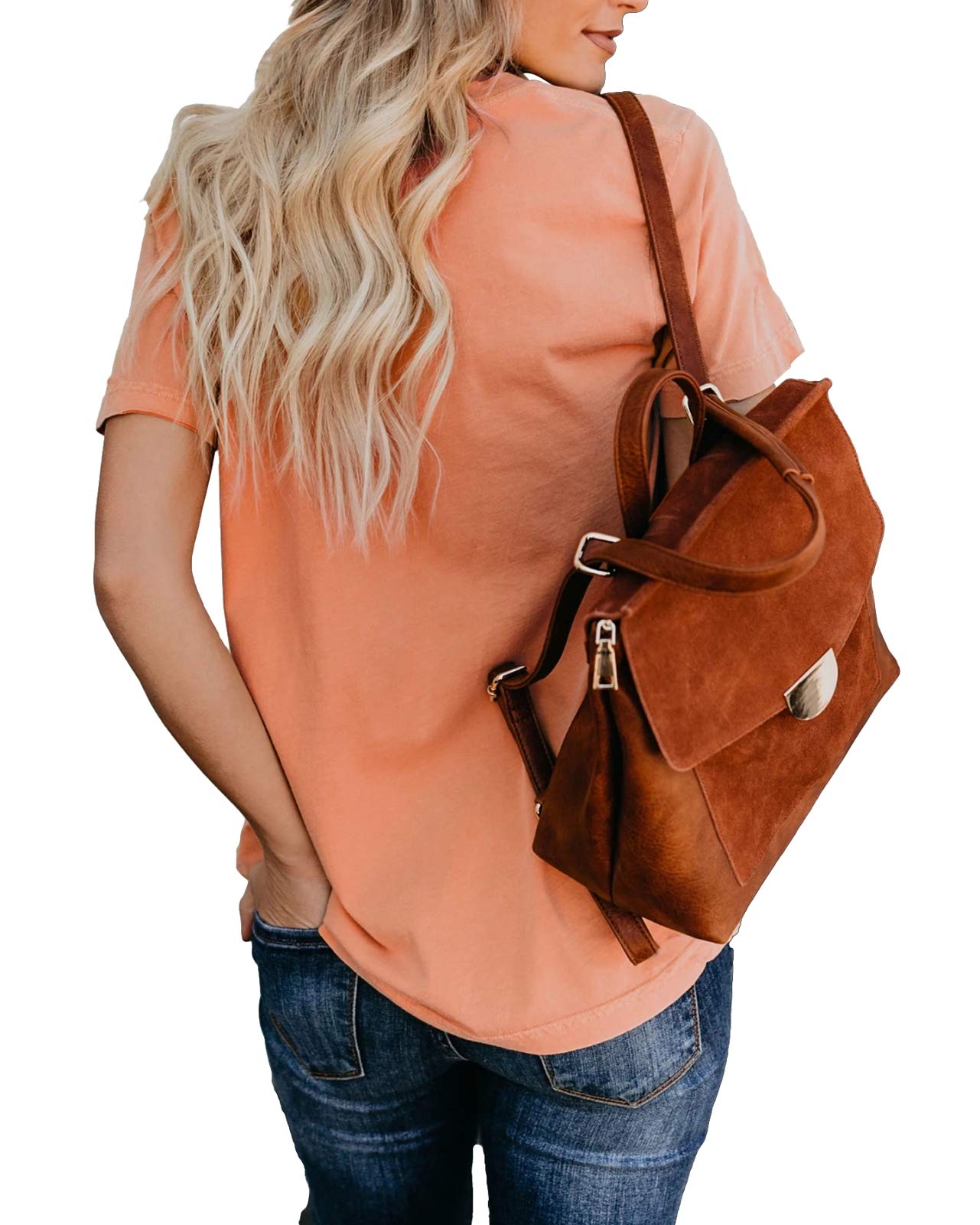 Women's Short Sleeve Crew Neck Graphic T-Shirt - Fashion Basic Casual Tee Top for Everyday Wear | Perfect for Outfits, Street Style & Summer Looks