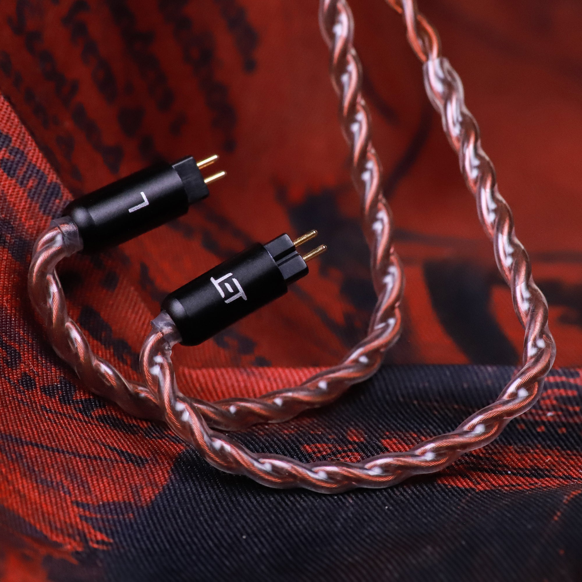 Forte Ears Macbeth Professional In-Ear Monitors for Musicians - High-Fidelity Sound Isolation for Live Performances & Studio Recording