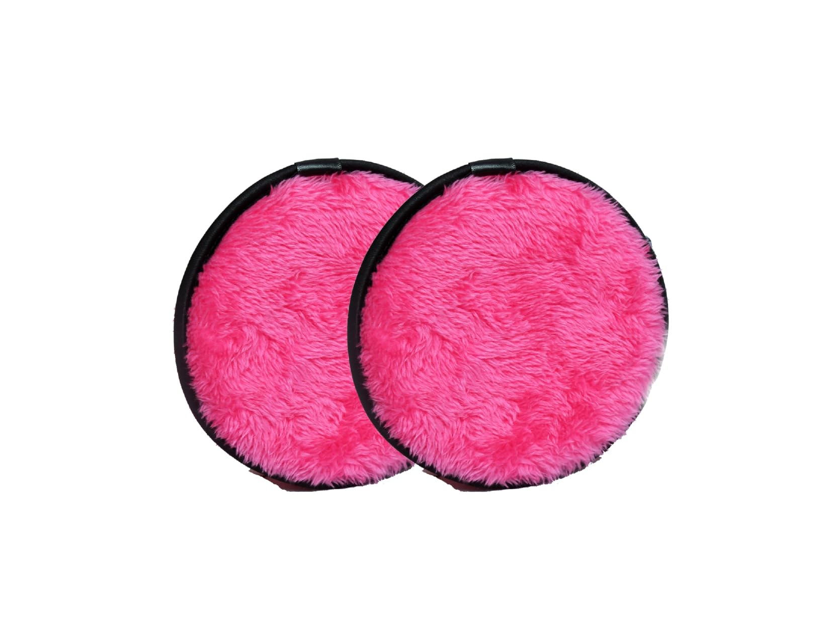 **SARRA Reusable Makeup Remover Pads - Gentle Cleansing Pads for Face & Eye Makeup | Hypoallergenic & Eco-Friendly for Oily, Dry & Sensitive Skin | 2-Pack | Perfect for Travel, Daily Skincare & Sustainable Beauty Routine**