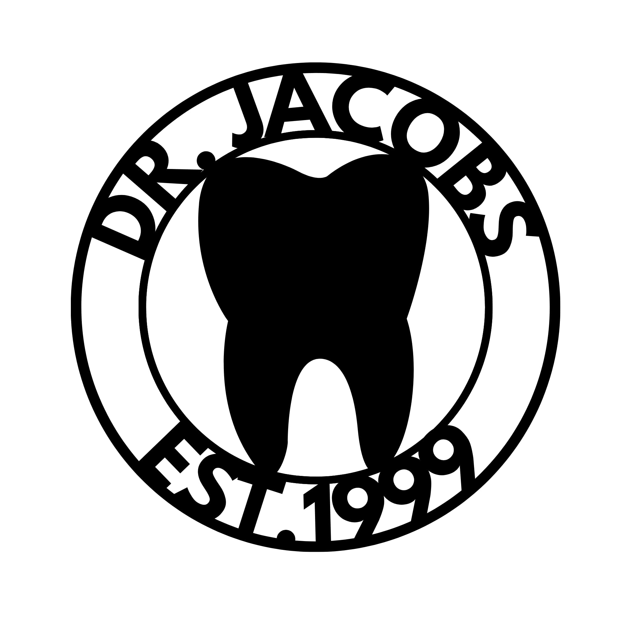 Personalized Dentist Office Metal Wall Art - 30 Inch Dental Office Sign & Dentist Gift, Perfect for Clinic Decor, Waiting Room & Dental Practice Wall Decor