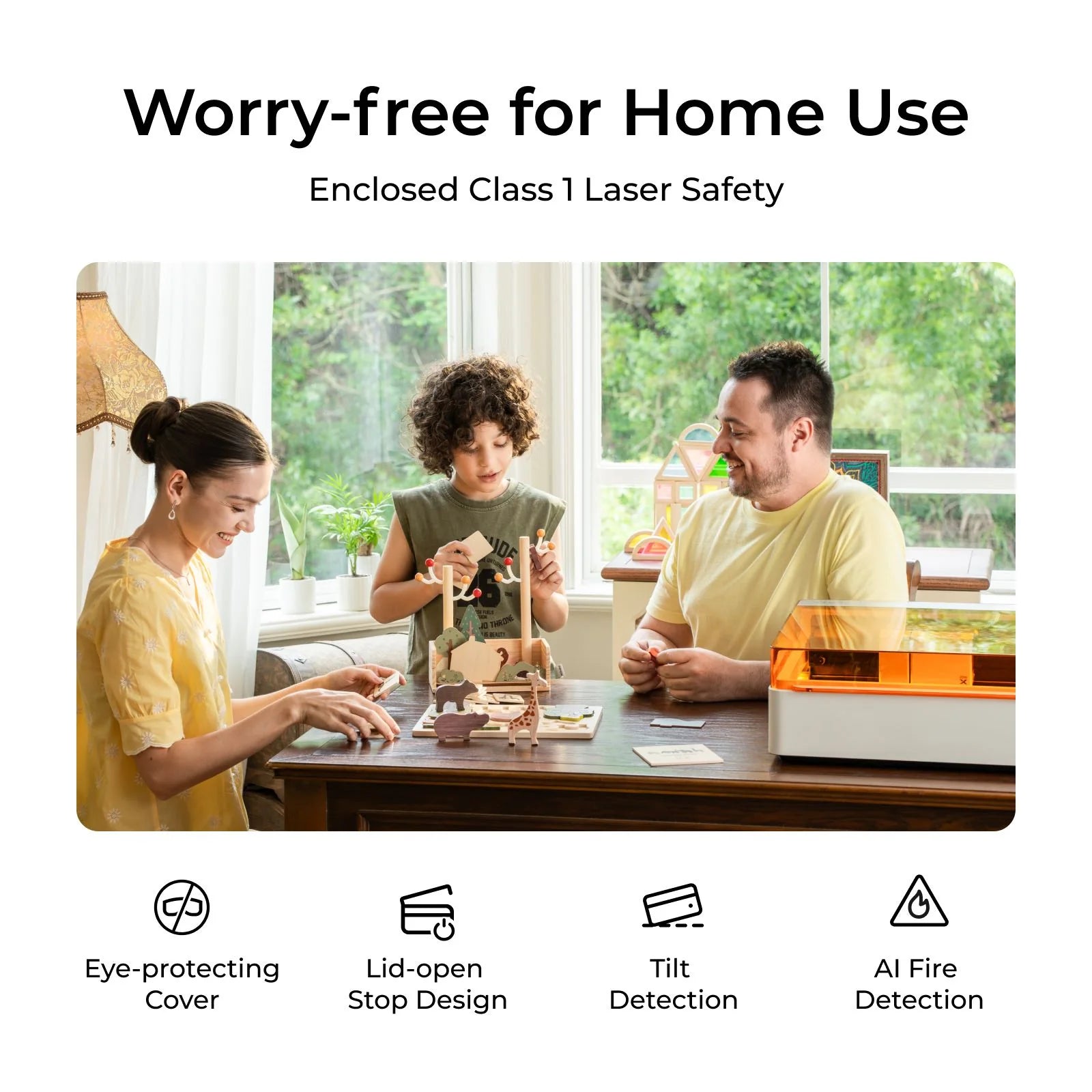 xTool M1 Ultra 20W Laser Engraver & Cutter Deluxe Bundle - Perfect for DIY Crafts, Woodworking, and Personalized Gifts