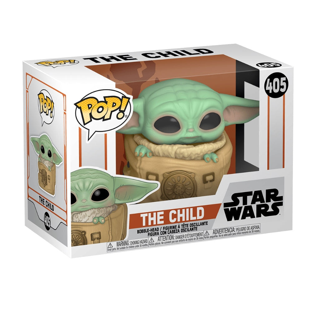 Star Wars The Child Baby Yoda Plush Toy - Soft & Cuddly Collectible for Kids & Fans - Perfect for Gifts, Room Decor, and Movie Nights