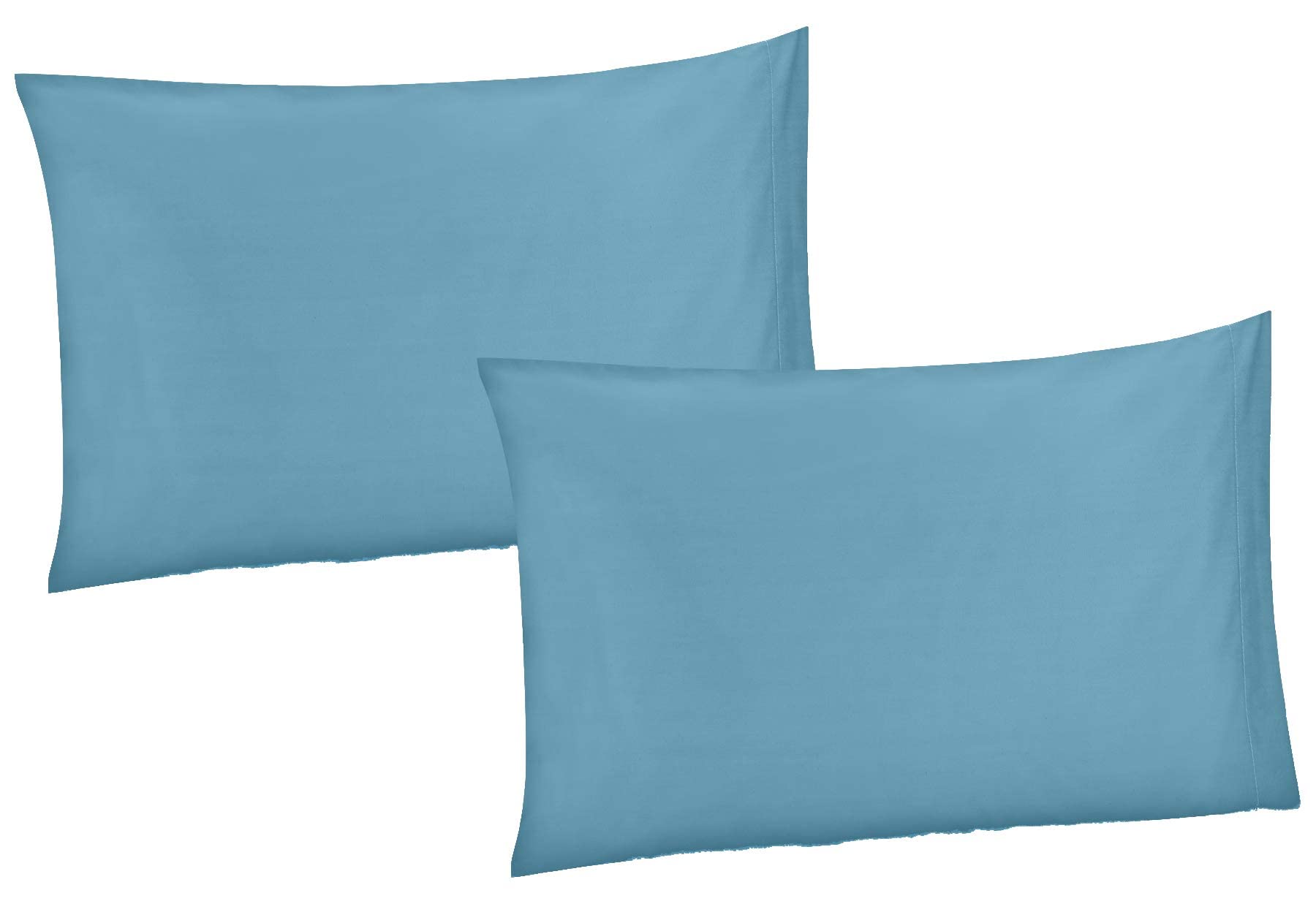 Premium Gilbins Cotton 180 Thread Count Pillowcase Set of 2 - Ultra Soft Bedding for Home & Bedroom - Perfect for Allergies, Sensitive Skin & Luxury Sleep Comfort