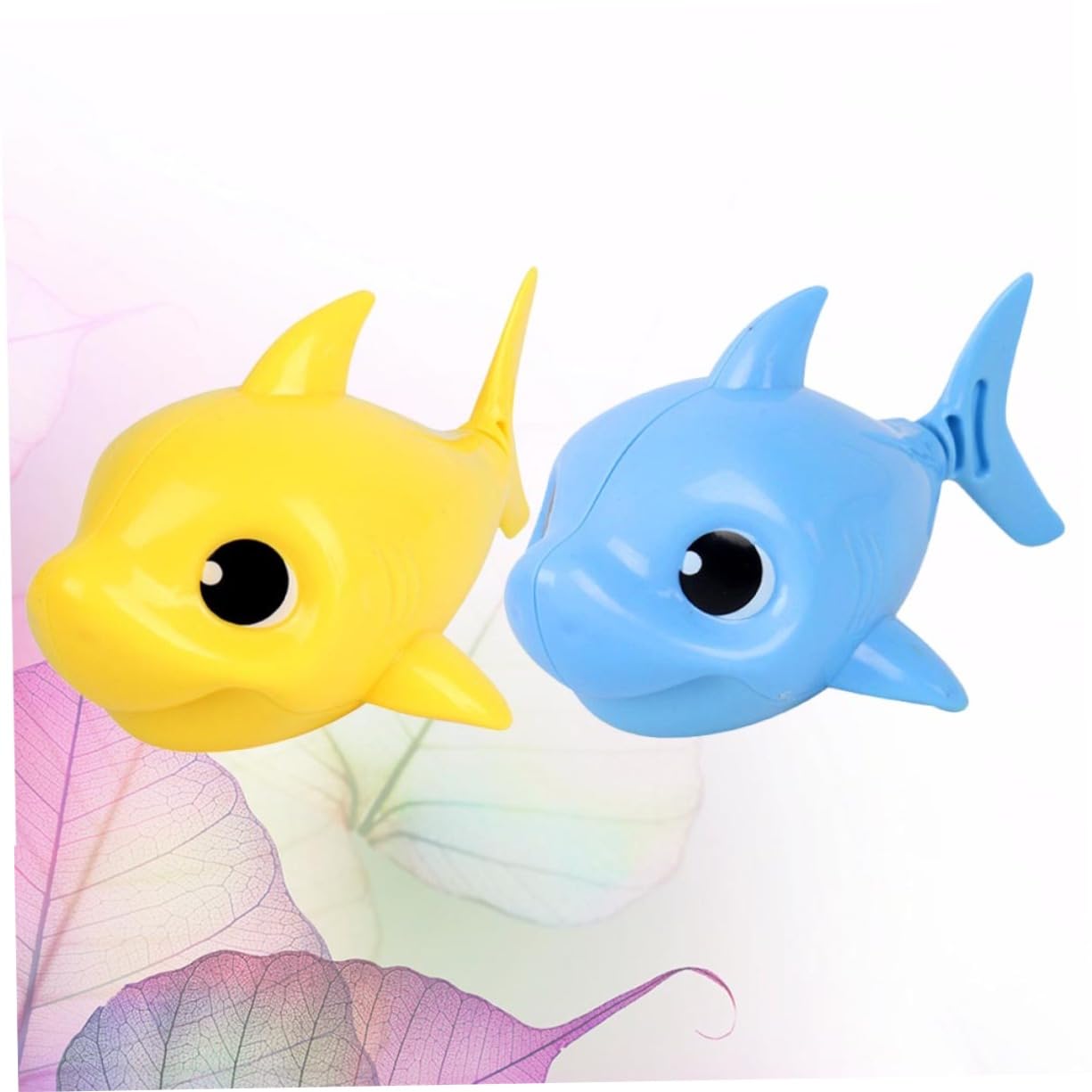 VICASKY 4 Pack Floating Bath Toys for Kids - Wind Up Clockwork Bathtub Toys, Fun Bath Time Learning Toys for Toddlers & Babies - Perfect for Sensory Play, Bath Time Fun and Early Education