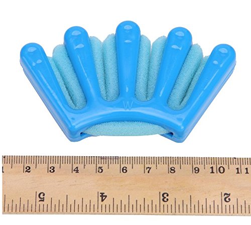 Portable Hair Roller Styling Tool - DIY Braid Maker & Hair Clip for Bridal Hairstyles (Blue) | Perfect for Wedding, Prom & Special Occasion Hair Styling