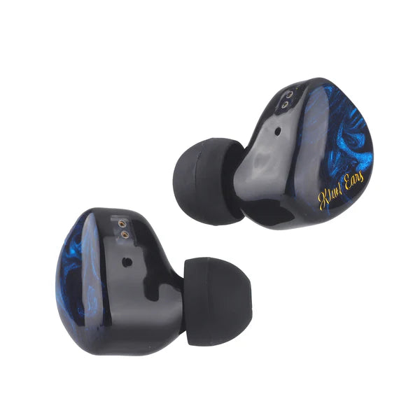 Kiwi Ears Cadenza High-Fidelity In-Ear Monitors (IEM) with Balanced Sound - Perfect for Audiophiles, Musicians & Gaming Enthusiasts