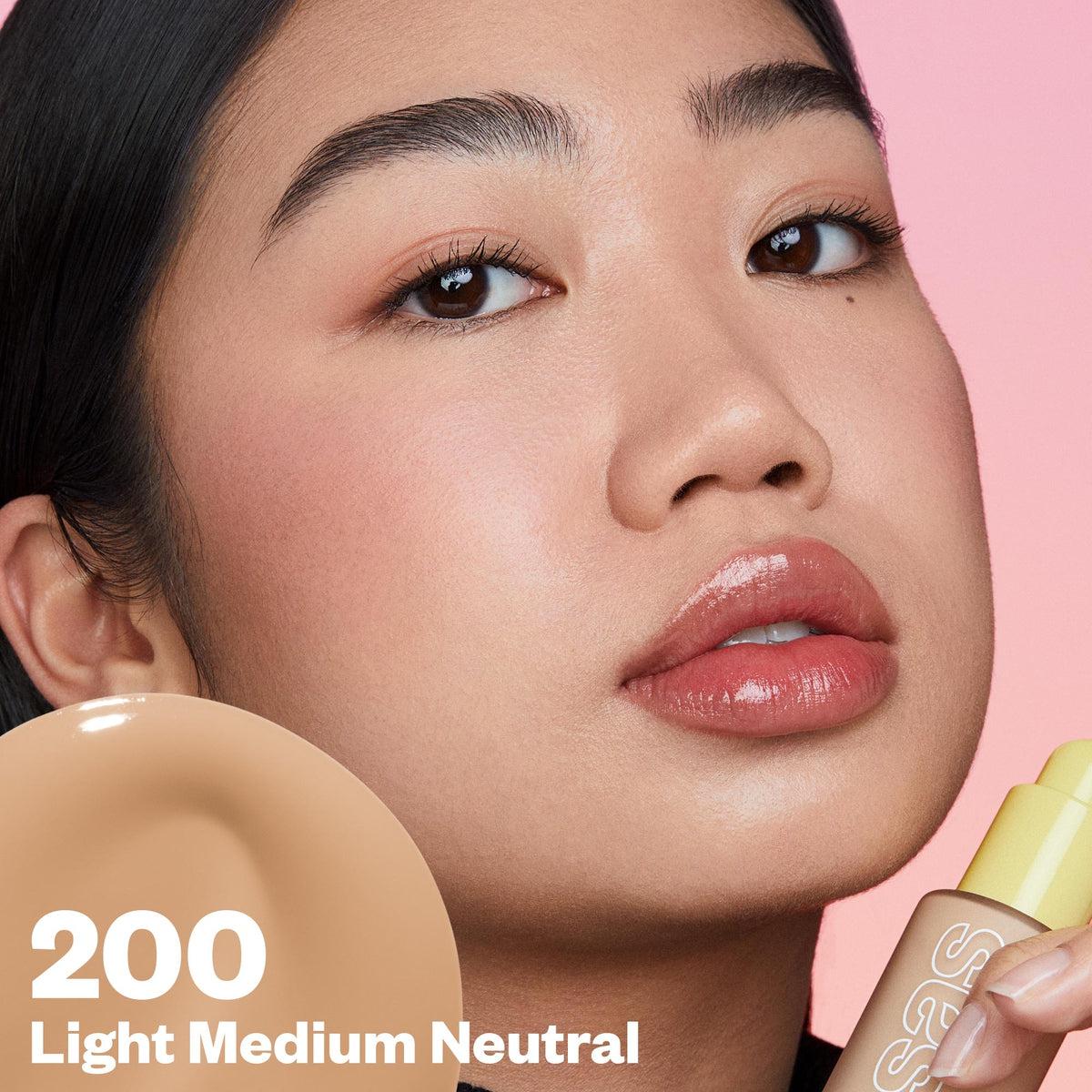Revealer Skin Improving Foundation SPF 25 - Lightweight Liquid Makeup with Hydrating Formula for Flawless Coverage | Perfect for Daily Wear & Special Occasions