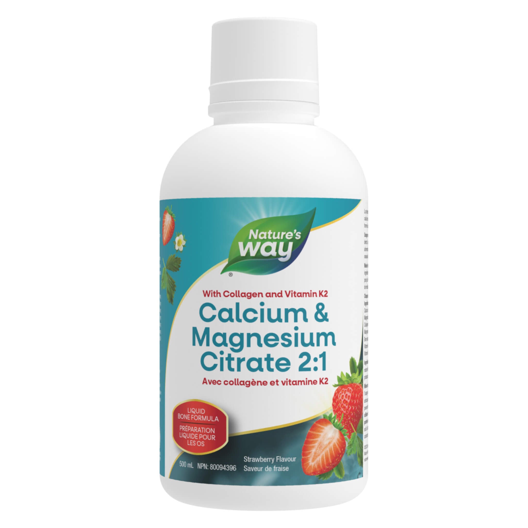 Premium Calcium & Magnesium Citrate with Vitamin K2 & Collagen Supplement - Supports Bone Health, Joint Strength & Heart Function - Ideal for Active Lifestyles & Post-Workout Recovery
