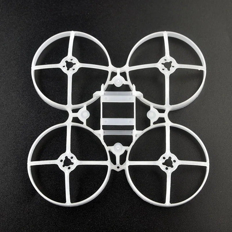Upgraded Happymodel 75mm V4 Whoop Frame Kit - Compatible with Moblite7 & Mobula7 Drones - 2 Pack - Perfect for FPV Racing and Indoor Drone Flying