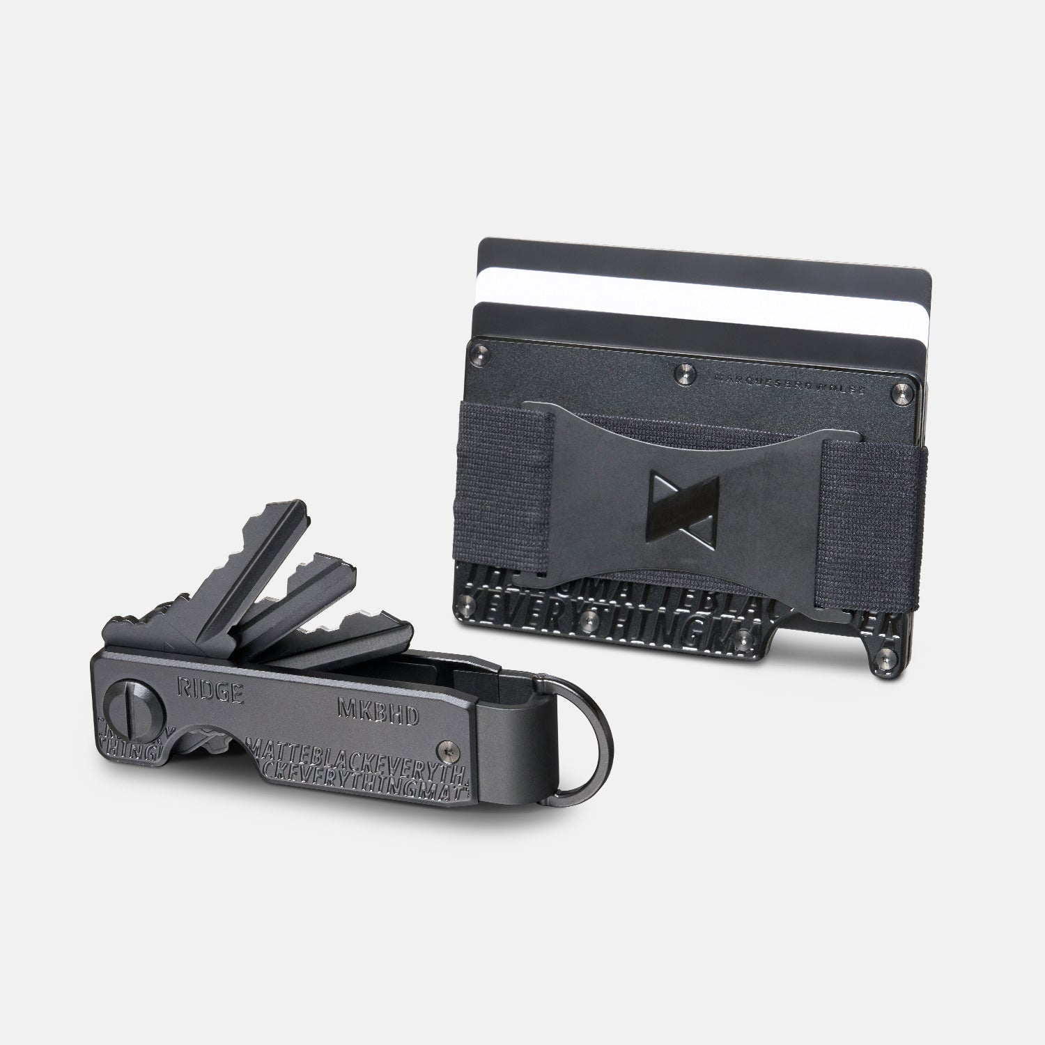 Premium Matte Black Daily Driver Kit by MKBHD - Essential Tech Accessories for Work & Travel