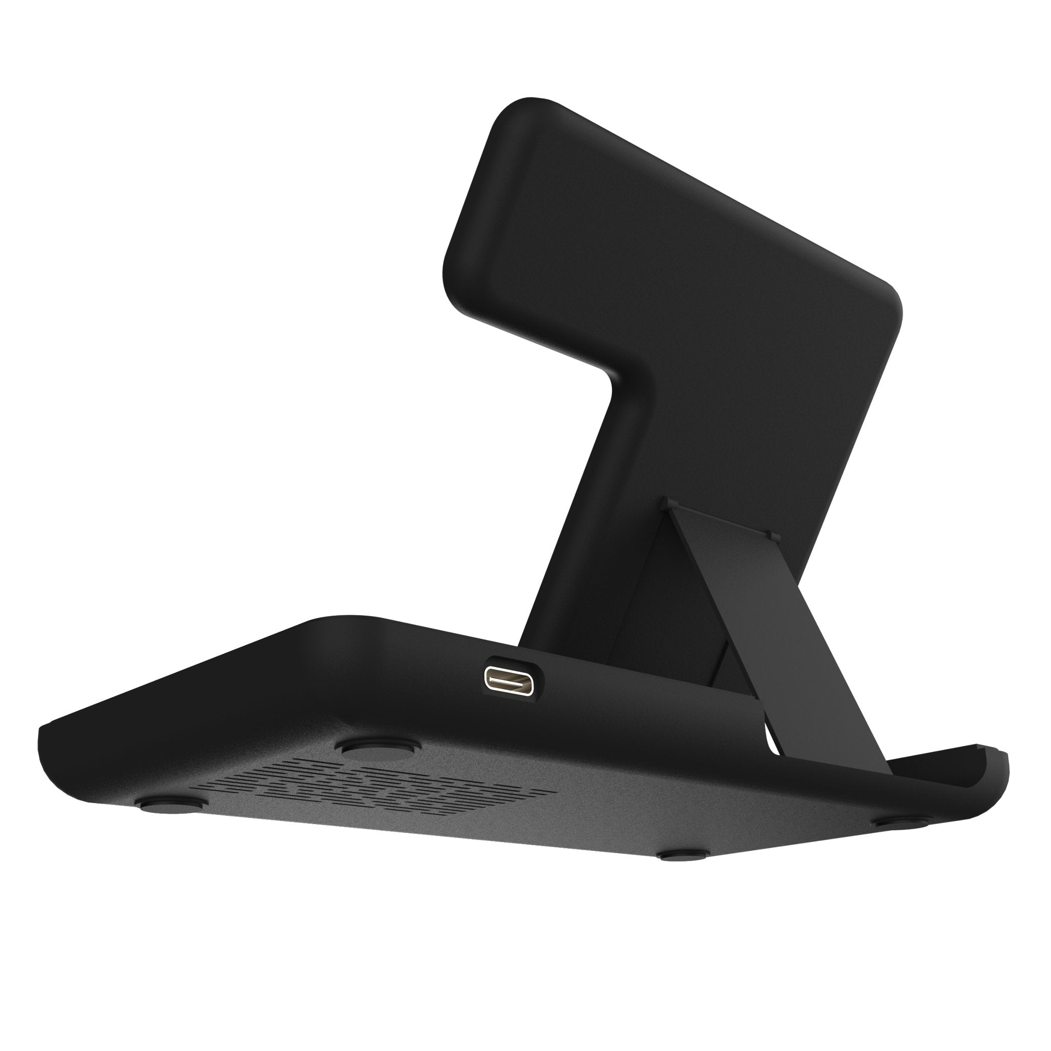 Arizona Diamondbacks 3-in-1 Wireless Charging Station for Phone, Watch & Earbuds - Fast Charging Dock for Bedroom, Office & Travel Accessories