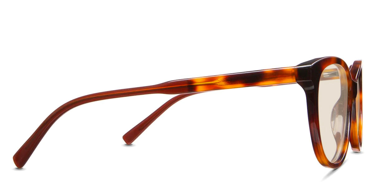 Vader Women's Prescription Tinted Sunglasses with UV Protection - Stylish Eyewear for Driving, Outdoor Activities & Fashion Accessories