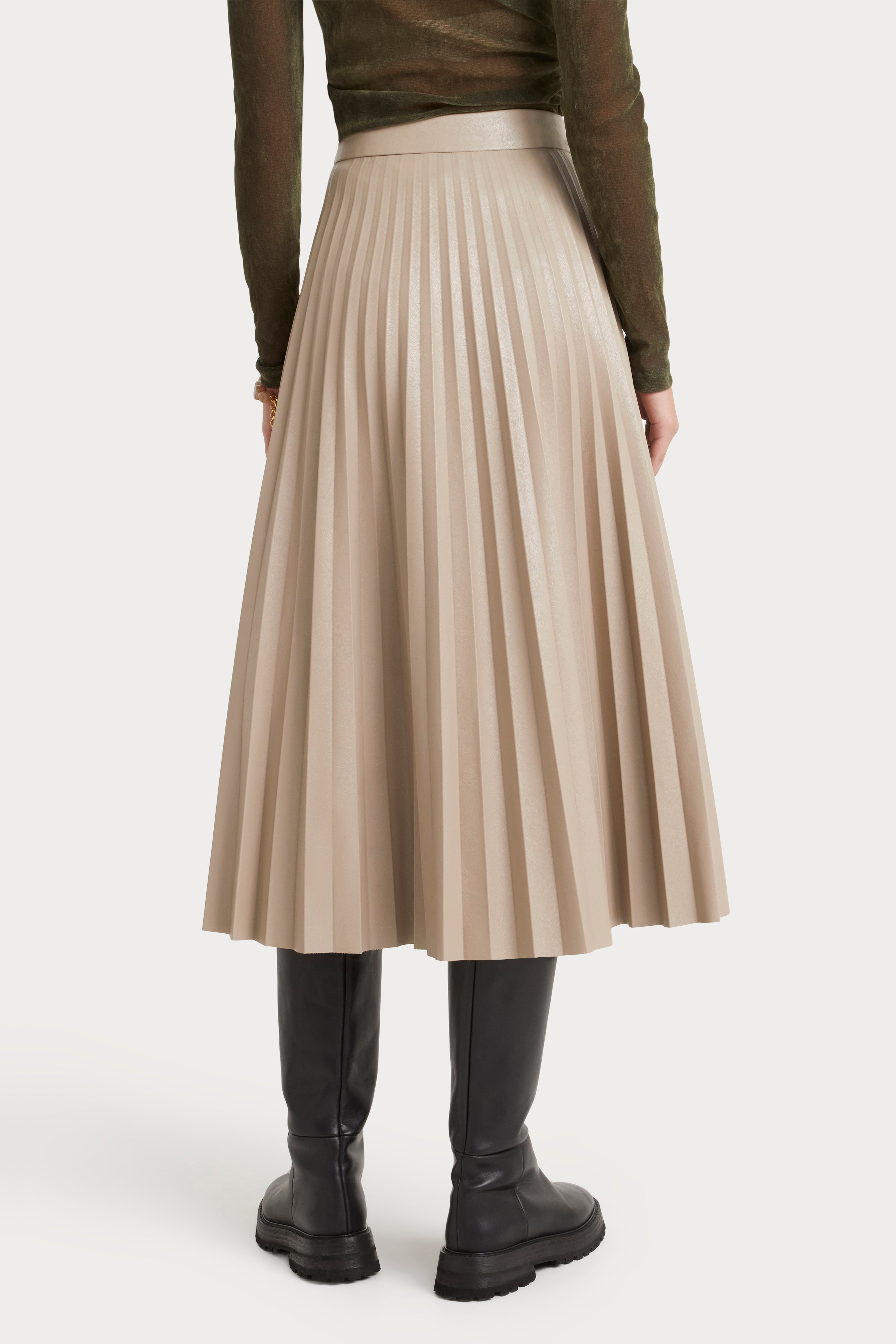 Husk Magik Skirt - Women's Black Flowy Midi Skirt for Casual Wear, Boho Style & Summer Outfits | Perfect for Beach, Vacation & Everyday Fashion