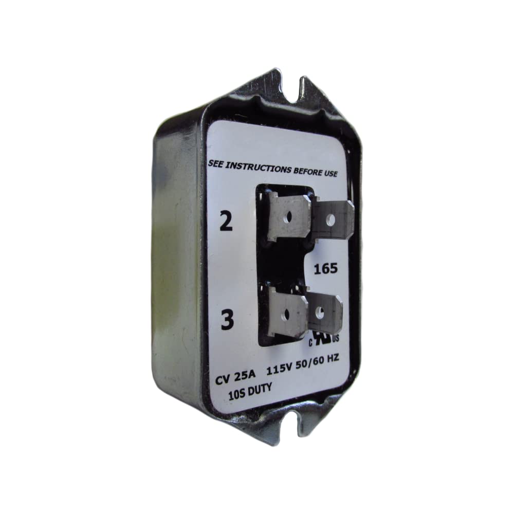 Hobart Slicer Motor Starting Switch Replacement for Models 2712, 2812, 2912, Edge - Compatible with Commercial Meat Slicers for Restaurants & Delis