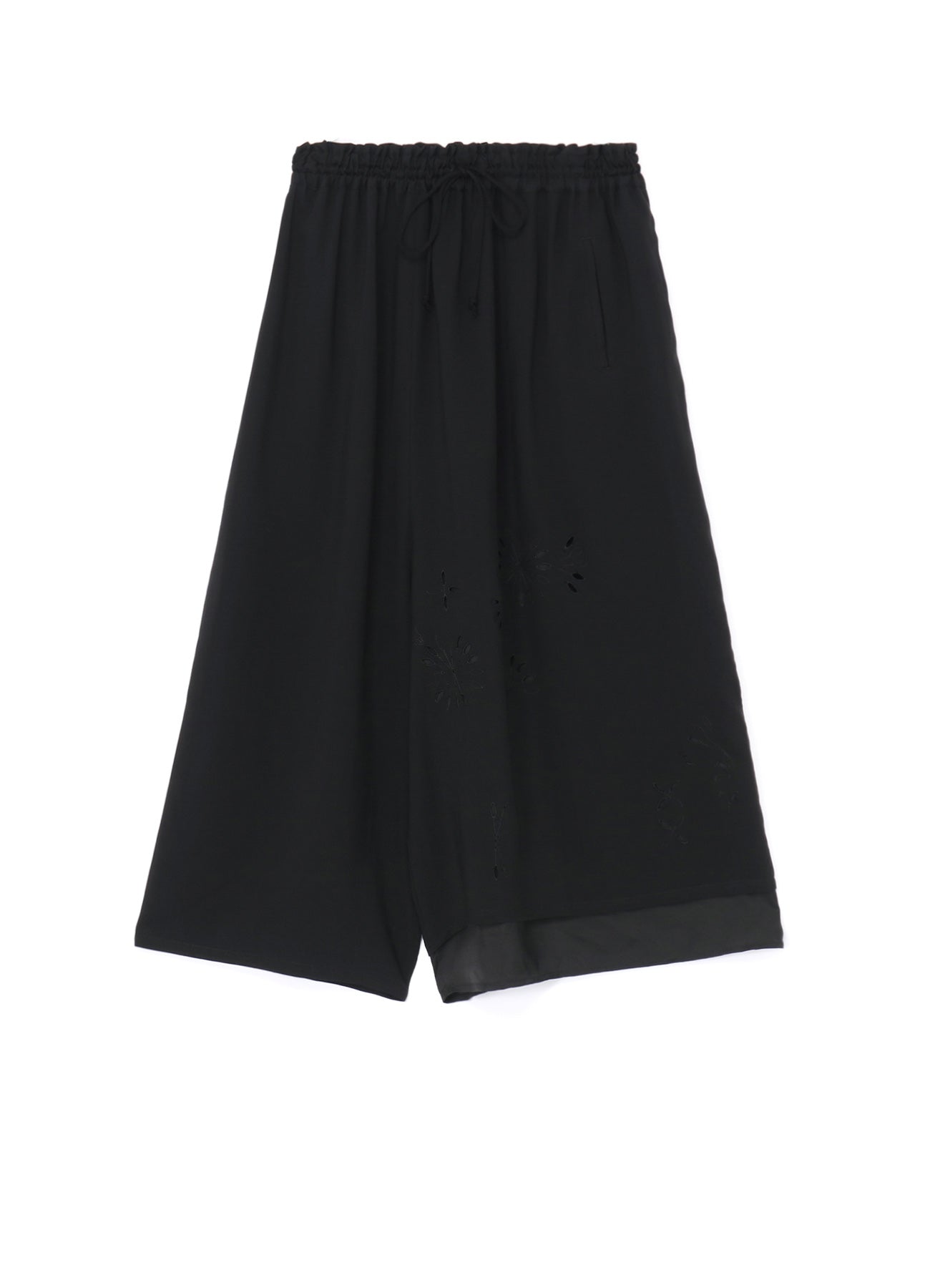 Stylish Drawstring Pants with Unique Double Left Leg Design - Perfect for Casual Wear, Lounge & Street Fashion