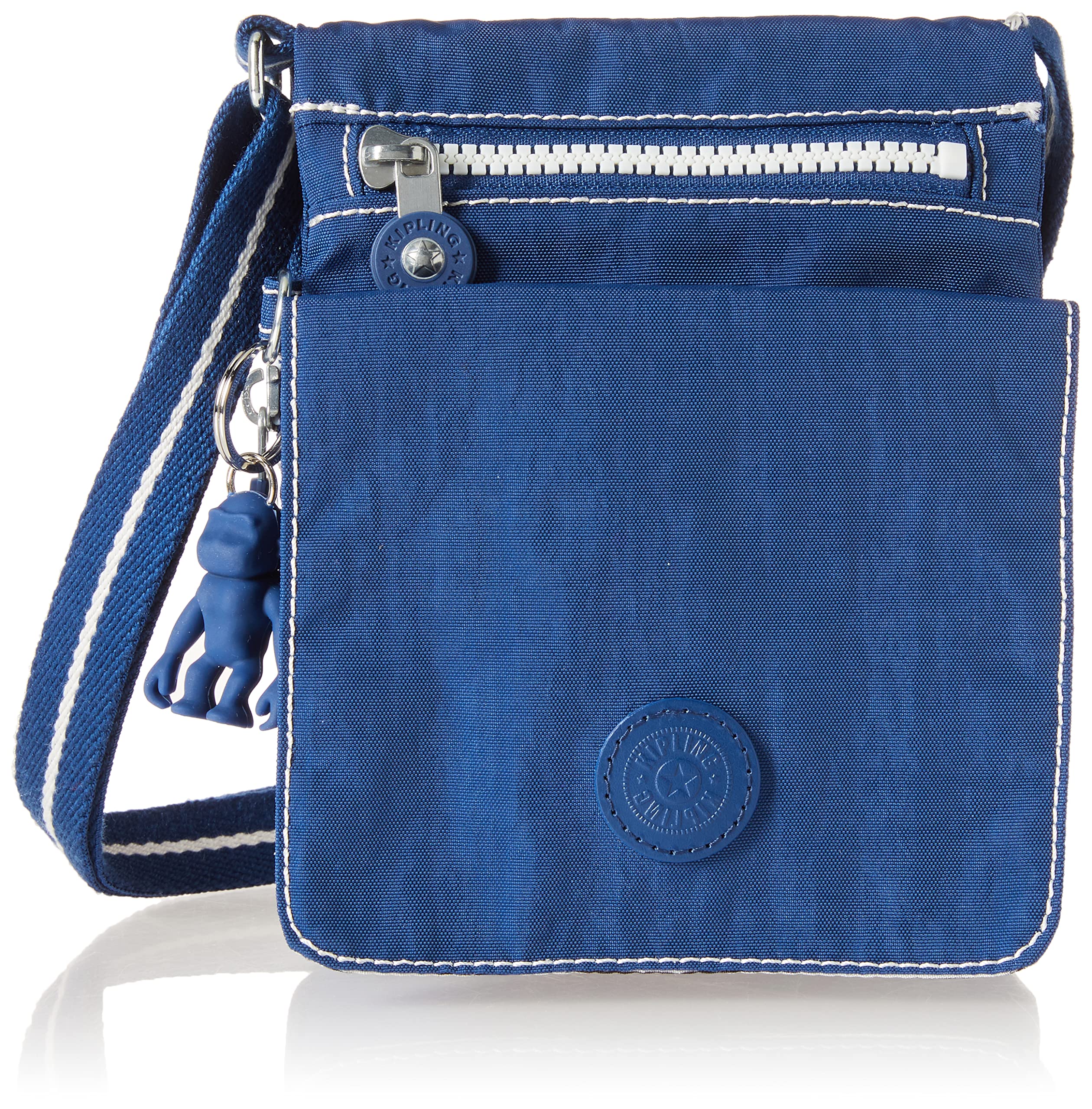 Kipling Women's New Eldorado Mini Crossbody Bag - Lightweight Nylon Travel Purse for Everyday Use, Work & Casual Outings