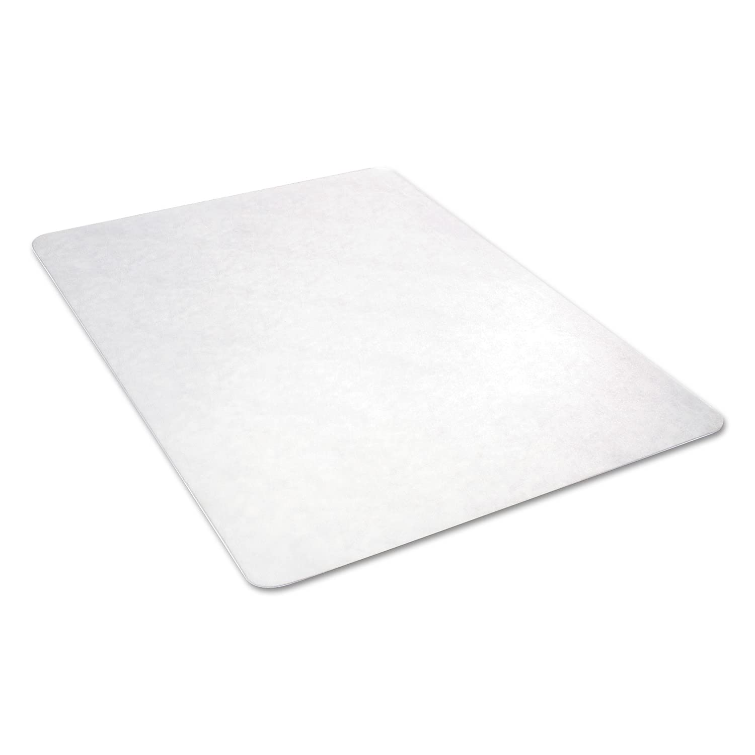 Alera Clear Non-Studded Chair Mat for Hardwood Floors - 36