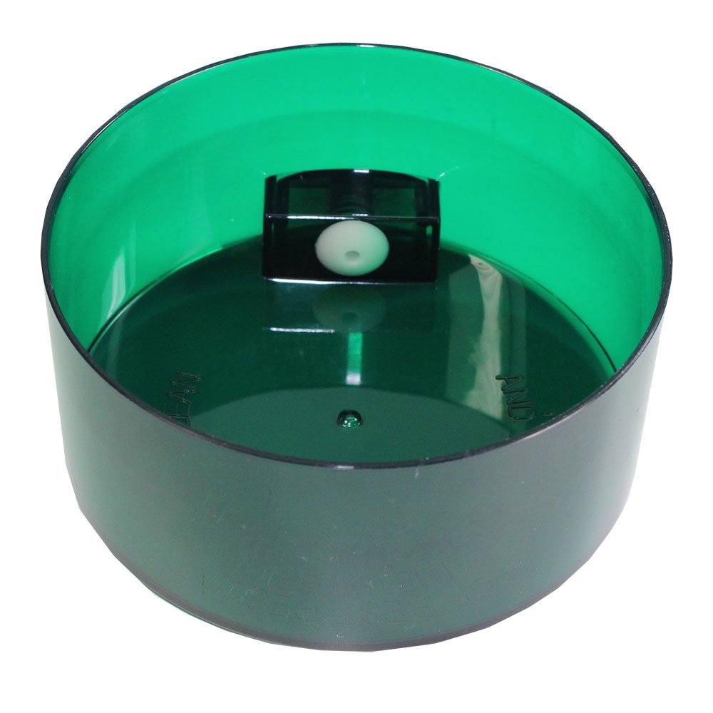 Multi-Use Vacuum Seal Portable Storage Airtight Container - 1/2-Pound Capacity, Green Tint | Perfect for Food Preservation, Travel & Camping Organization