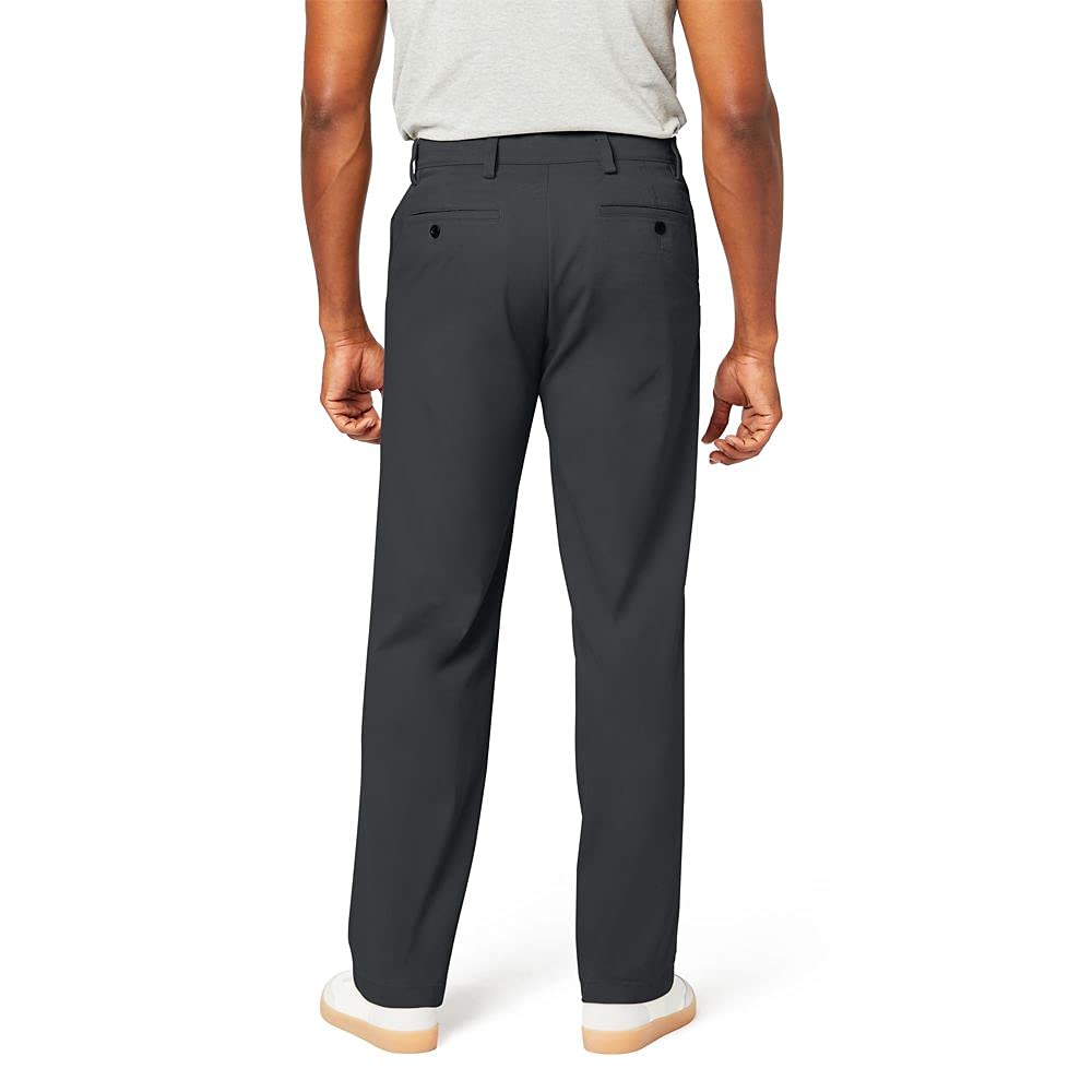 Dockers Men's Relaxed Fit Comfort Khaki Pants - Casual Work Pants for Office & Travel | Comfortable Stretch Dress Pants for Business & Everyday Wear
