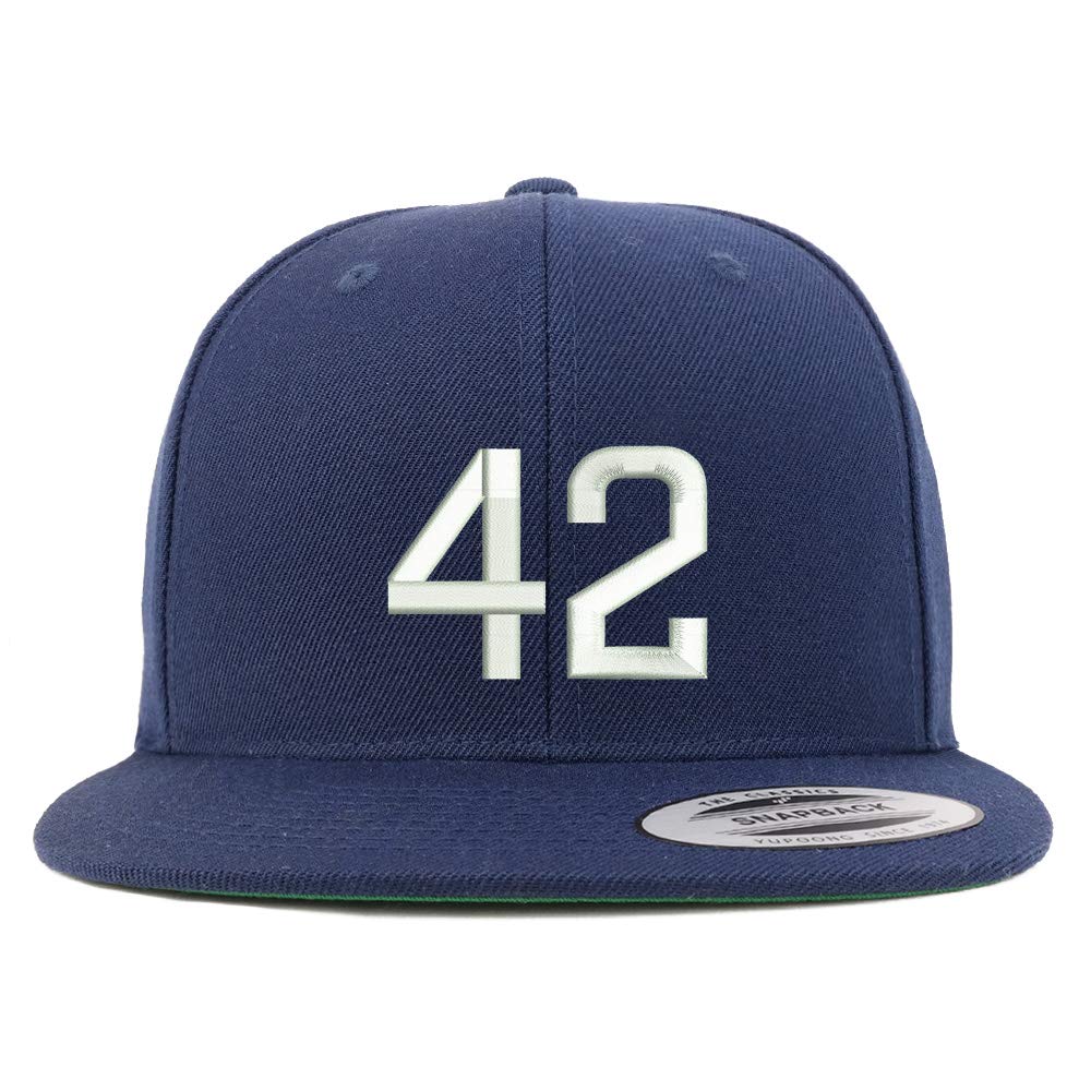 Trendy Embroidered Snapback Flatbill Baseball Cap - Stylish Adjustable Hat for Men & Women - Perfect for Sports, Casual Wear & Outdoor Activities