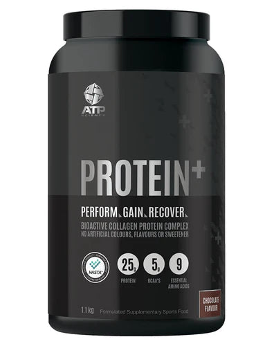 ATP Science Protein+ - Premium Whey Protein Powder for Muscle Growth & Recovery | Ideal for Post-Workout, Weight Management & Healthy Lifestyle