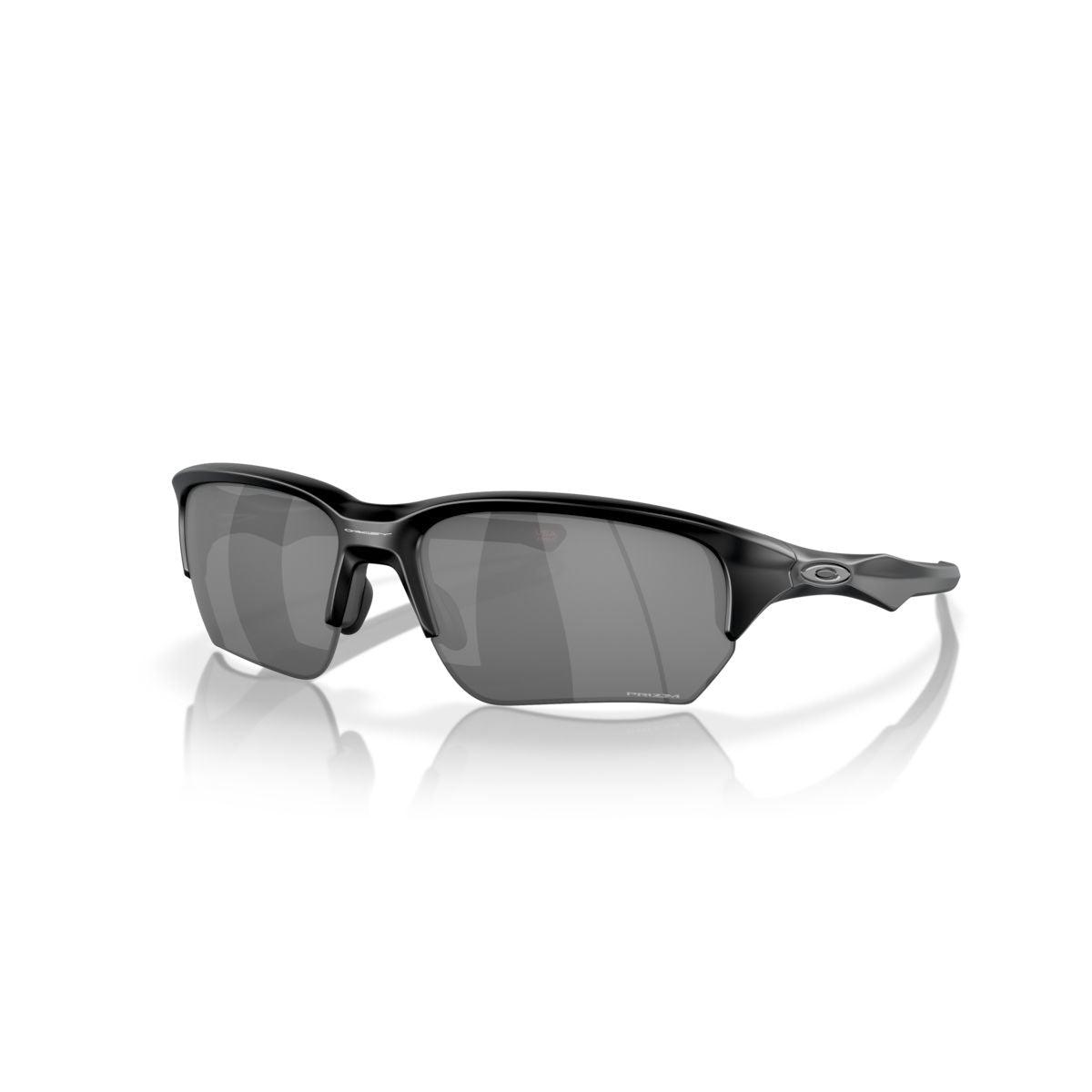 Oakley Flak Beta Sunglasses (Asian Fit) - Matte Black Frame with Prizm Black Lenses - Model 0OO9372 937212 - Perfect for Running, Cycling & Outdoor Sports