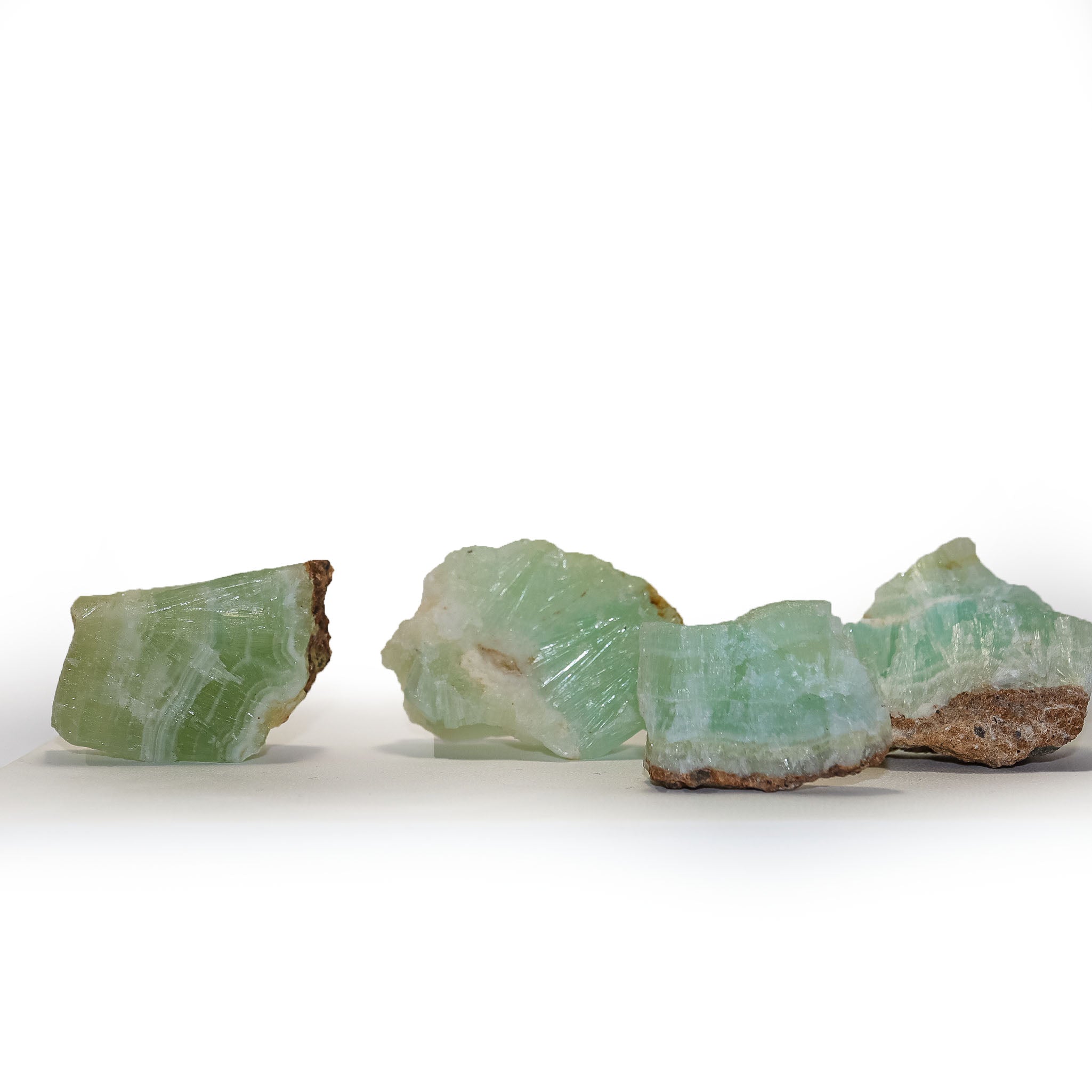Natural Raw Caribbean Calcite Stone - Healing Crystal for Joy, Relaxation & Positive Energy | Meditation, Home Decor, Reiki Healing, Spiritual Gifts