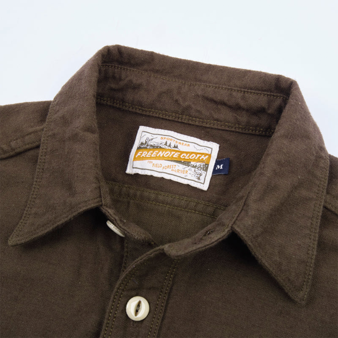 Freenote Rancho Moss Jacket - Premium Men's Denim Jacket for Casual & Outdoor Wear | Durable & Stylish for Everyday Use, Travel & Adventure
