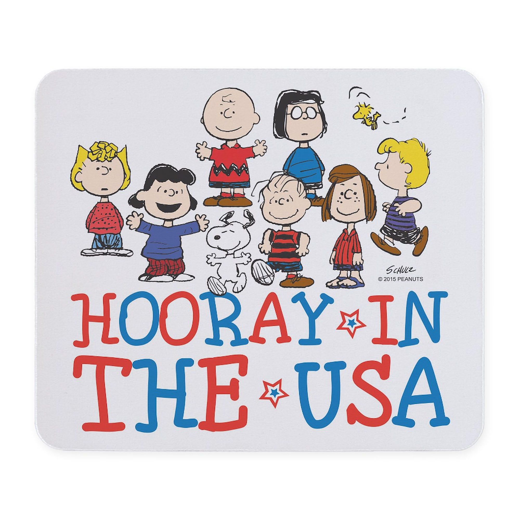 Hooray in The USA Non-Slip Rubber Gaming Mouse Pad - Perfect for Office, Home & Gaming Setup - CafePress